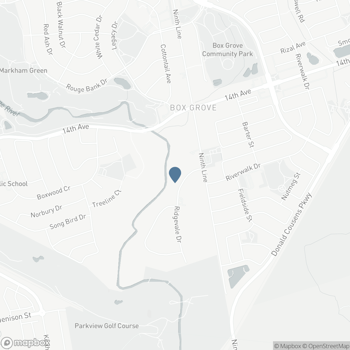 8 RIDGEVALE DRIVE, Markham, Ontario L6B 1A8